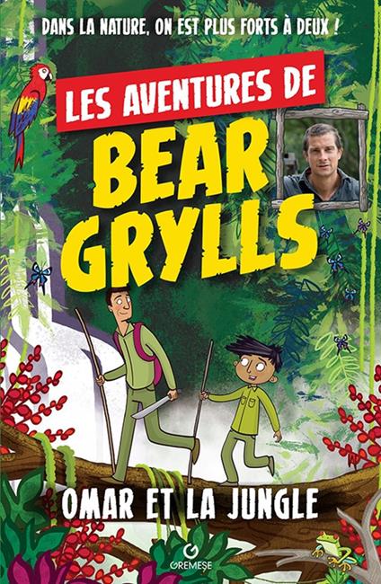 Omar et la jungle - Bear Gryllis,Emma McCann - ebook