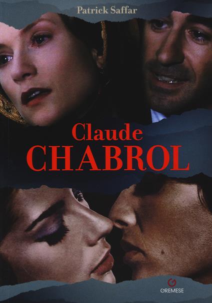 Claude Chabrol - Patrick Saffar - copertina