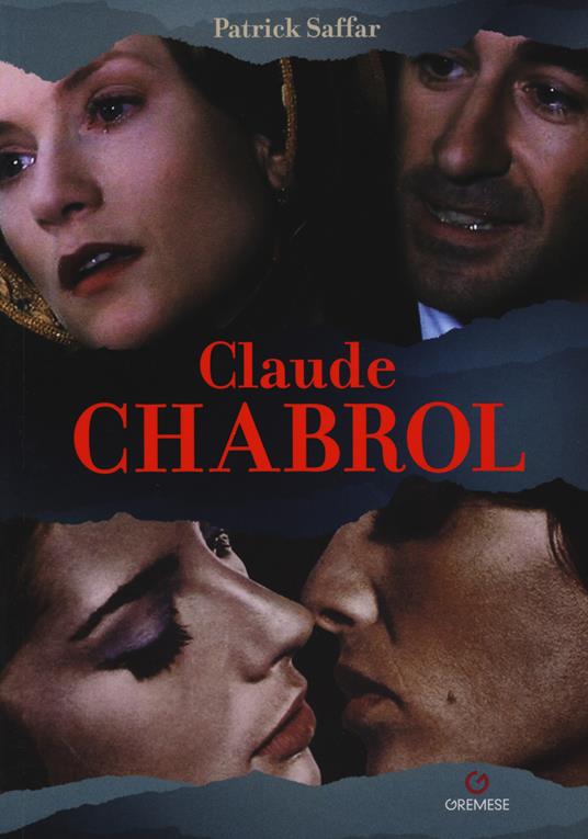 Claude Chabrol - Patrick Saffar - copertina