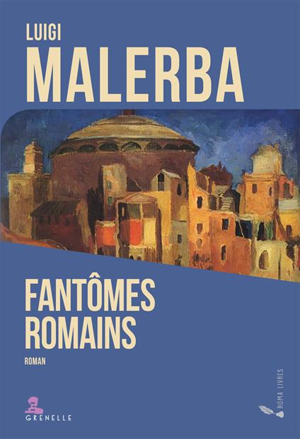 Fantomes romain - Luigi Malerba - copertina