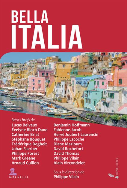Bella Italia. Récits brefs - copertina