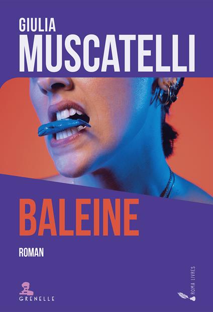 Baleine - Giulia Muscatelli - copertina
