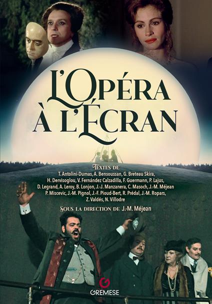 L'Opéra à l'Écran - copertina