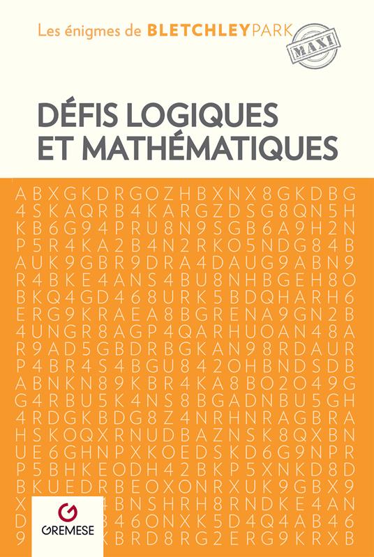 Defis logiques et mathematiques - copertina