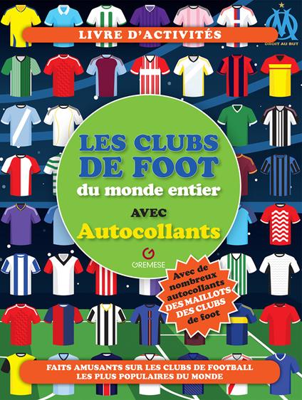 Les clubs de foot du monde entier - copertina