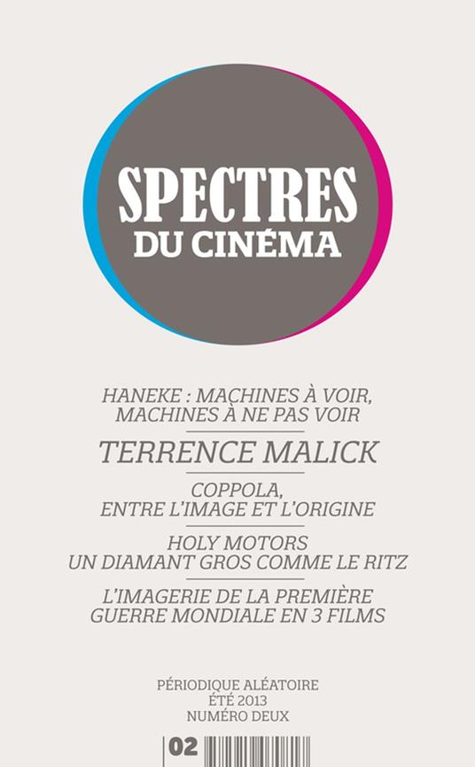 Spectres du cinéma 2