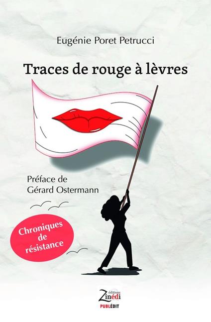 Traces de rouge à lèvres
