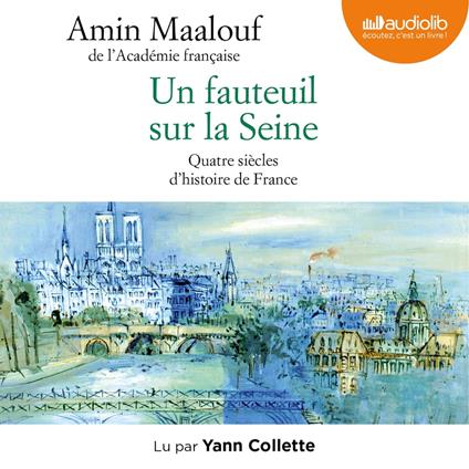 Un fauteuil sur la Seine
