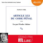 Article 353 du code pénal