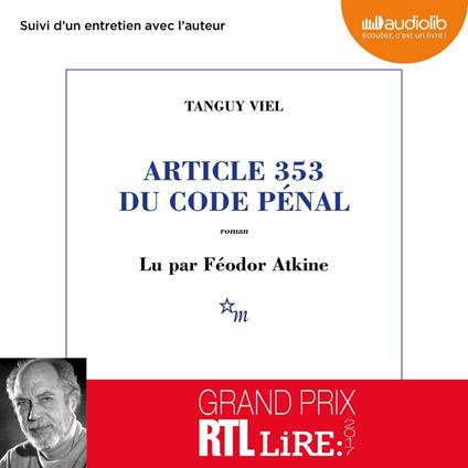 Article 353 du code pénal