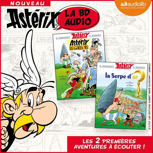 Astérix le Gaulois / Astérix - La Serpe d'or