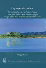 Paysages du poème