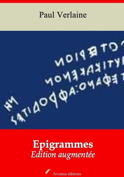 Epigrammes – suivi d'annexes