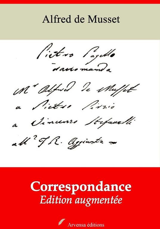 Correspondance – suivi d'annexes