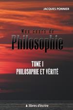 Mon cours de philosophie