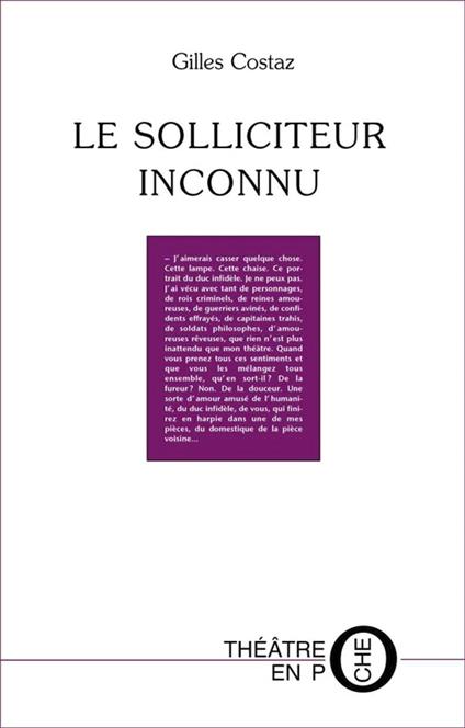 Le Solliciteur inconnu