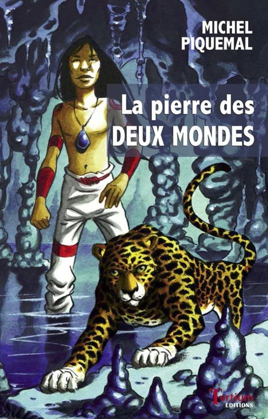 La pierre des deux mondes - Michel Piquemal - ebook