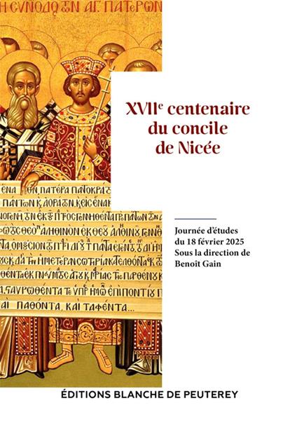 XVIIe centenaire du concile de Nicée