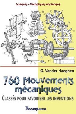 760 Mouvements mecaniques - Vander Haeghen - cover