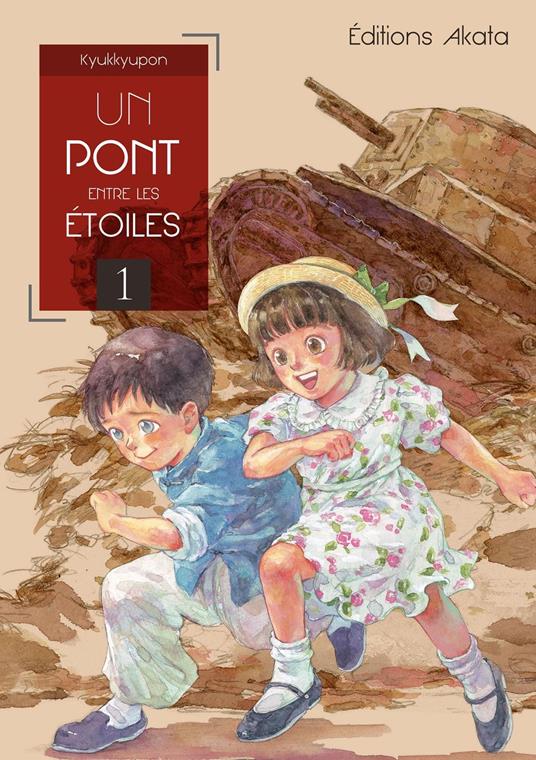 Un pont entre les étoiles - Tome 1