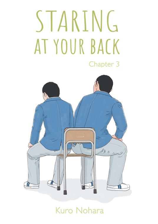 Staring At Your Back - Chapter 3 (English version)