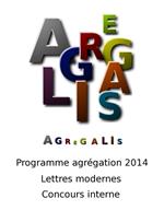 Programme agrégation 2014 - Lettres modernes - Concours Interne