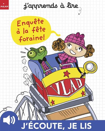 Enquête à la fête foraine ! - Karine Dupont-Belrhali,Laurent Audouin - ebook