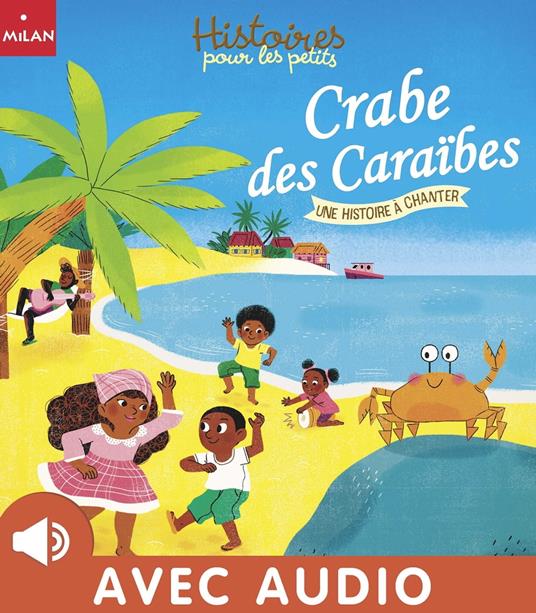 Crabe des Caraïbes - Paule Battault,Fouquier Elsa - ebook