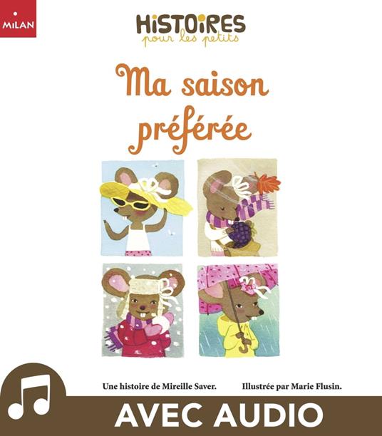 Ma saison préférée - Saver Mireille,Marie Flusin - ebook