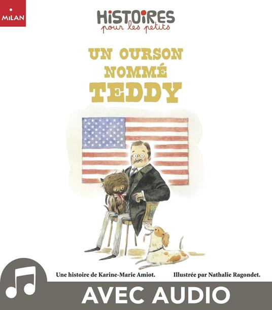 Un ourson nommé Teddy - Nathalie Ragondet - ebook