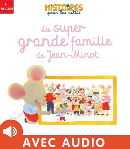 Le super grande famille de Jean-Minot - Marie Flusin,Perrine Joe - ebook