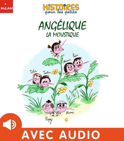 Angélique la moustique - Céline Person,François Maumont - ebook