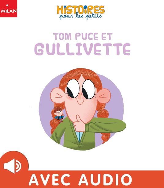 Tom Puce et Gullivette - Agnès Cathala,Paco Sordo - ebook