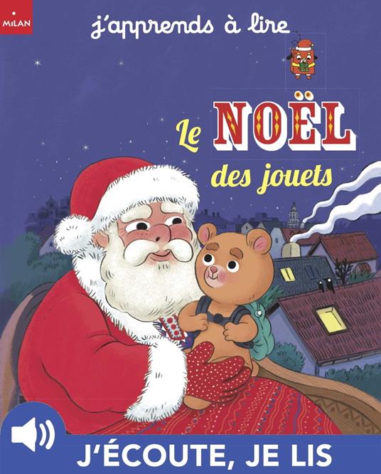 Le noël des jouets - David Marchand,Guillaume Prévot,Mélanie Allag - ebook