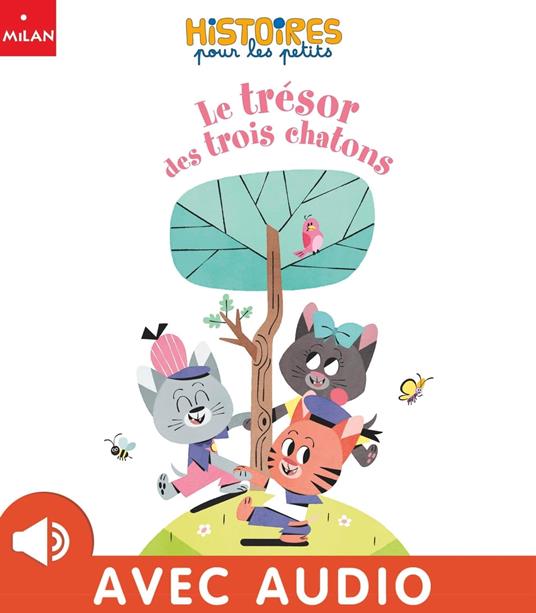 Le trésor des trois chatons - Véronique Cauchy,Aurore Damant - ebook