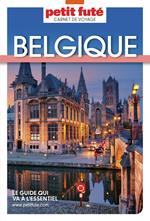 Guide Belgique 2025 Carnet Petit Futé