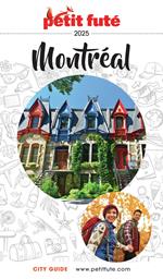 Guide Montréal 2025 Petit Futé