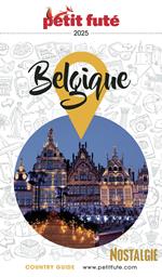 Guide Belgique 2025 Petit Futé