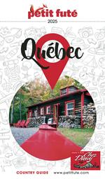 Guide Québec 2025 Petit Futé