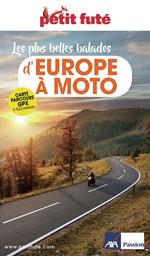 Guide Europe à Moto 2025/2026 Petit Futé