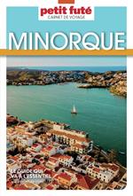 Guide Minorque 2025 Carnet Petit Futé