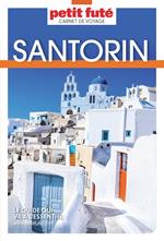 Guide Santorin 2025 Carnet Petit Futé