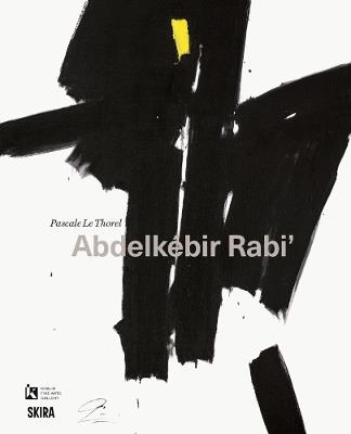 Abdelkébir Rabi’ (Bilingual edition) - cover
