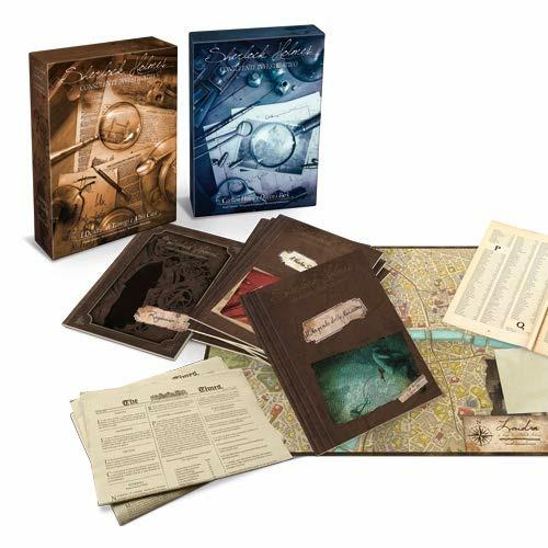 SHCI - Sherlock Holmes Consulente Investigativo Carlton House & Queen's Park. Base - ITA. Gioco da tavolo - 4