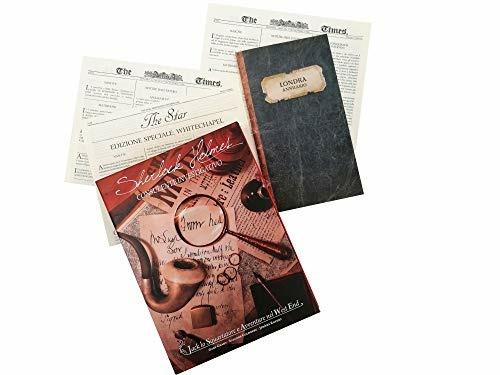 SHCI - Sherlock Holmes Consulente Investigativo Jack lo Squartatore e Avventure nel West End. Base - ITA. Gioco da tavolo - 3