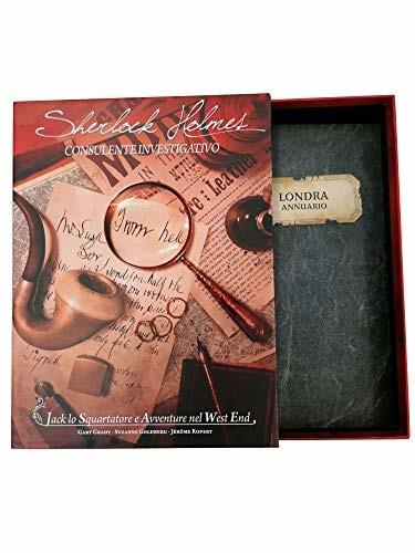 SHCI - Sherlock Holmes Consulente Investigativo Jack lo Squartatore e Avventure nel West End. Base - ITA. Gioco da tavolo - 4
