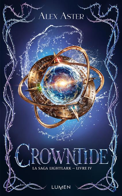 La Saga Lightlark - Tome 4 Crowntide - Alex Aster - ebook