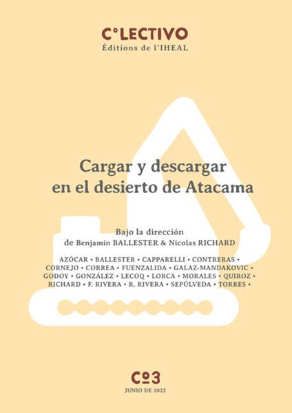 Cargar y descargar en el desierto de Atacama