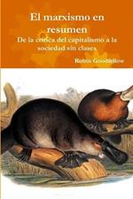 El marxismo en resumen