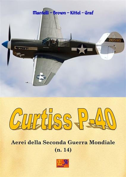 Curtiss P-40 - Mantelli - Brown - Kittel - Graf - ebook